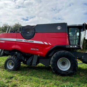 MASSEY FERGUSON 9380 DELTA Combine Harvester, Hybrid, Year 2016, Only 752 drum hours