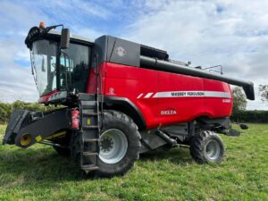 MASSEY FERGUSON 9380 DELTA Combi