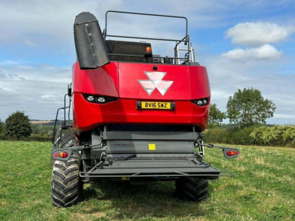 MASSEY FERGUSON 9380 DELTA Combine Harvester, Hybrid, Year 2016, Only 752 drum hours - Image 4