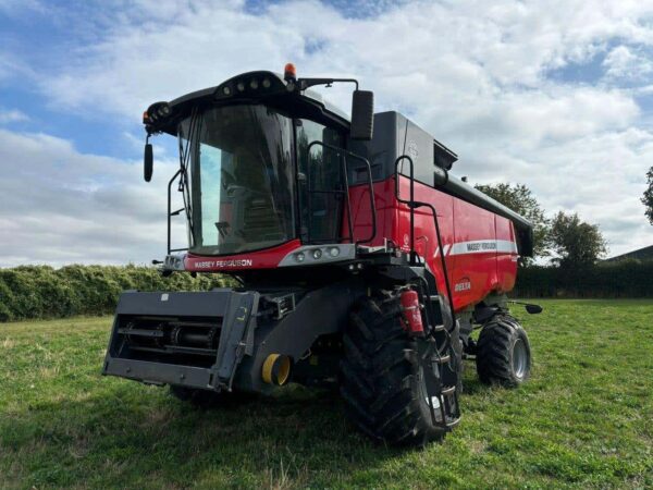 MASSEY FERGUSON 9380 DELTA Combine Harvester, Hybrid, Year 2016, Only 752 drum hours - Image 6