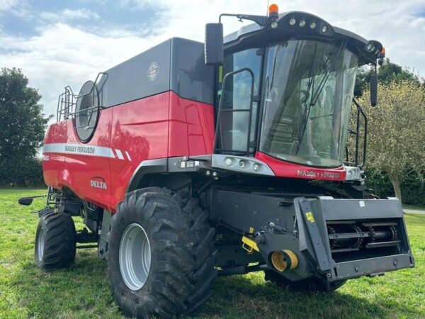MASSEY FERGUSON 9380 DELTA Combine Harvester, Hybrid, Year 2016, Only 752 drum hours - Image 5