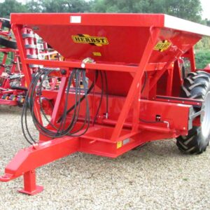 HERBST Gravel / Stone Discharge Trailer, 8 Tonne Hydraulic Drive