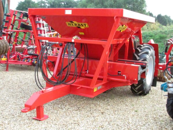 HERBST Gravel / Stone Discharge Trailer, 8 Tonne Hydraulic Drive - Image 2