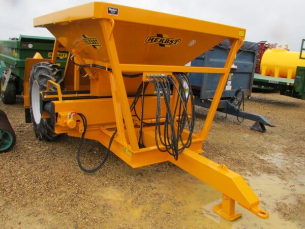 HERBST Gravel / Stone Discharge Trailer, 8 Tonne Hydraulic Drive - Image 9