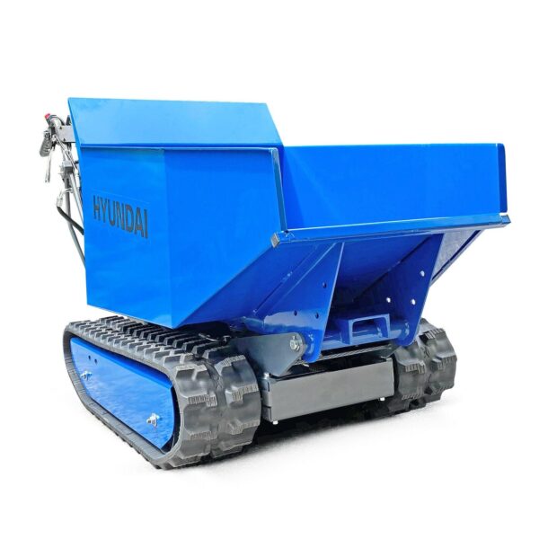 Hyundai 196cc Petrol 500kg Payload Tracked Mini Dumper / Power Barrow / Transporter | HYTD500 - Image 3