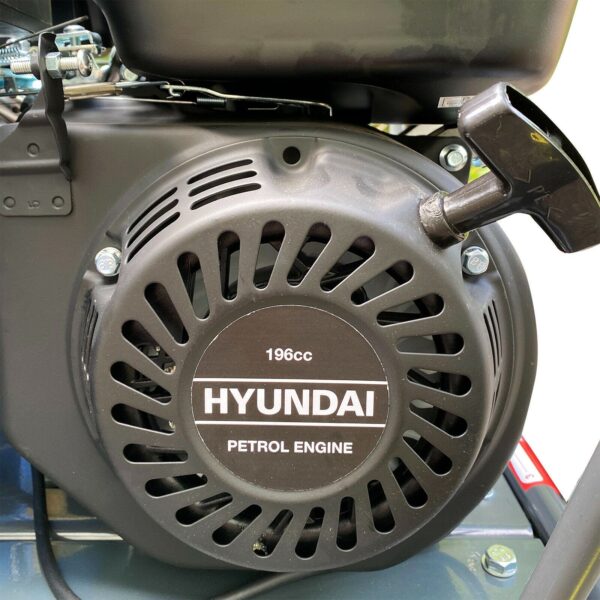 Hyundai 196cc Petrol 500kg Payload Tracked Mini Dumper / Power Barrow / Transporter | HYTD500 - Image 4