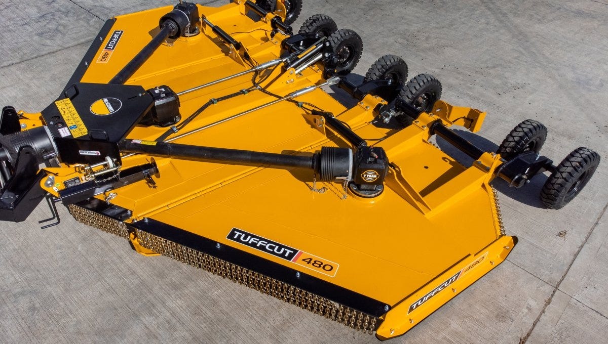 MCCONNEL TUFFCUT 480 Batwing Tra