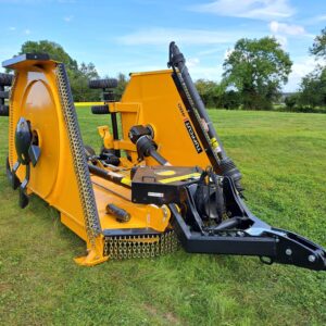 MCCONNEL TUFFCUT 480 Batwing Trailed Topper, NEW – New Model (replaces SR460 Model) – In Stock!