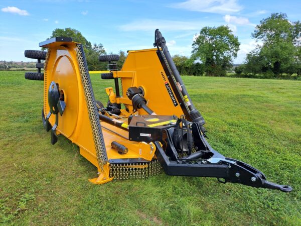 MCCONNEL TUFFCUT 480 Batwing Trailed Topper, NEW - New Model (replaces SR460 Model) - In Stock! - Image 2