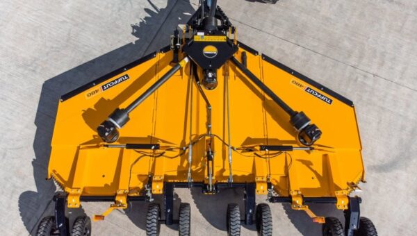 MCCONNEL TUFFCUT 480 Batwing Trailed Topper, NEW - New Model (replaces SR460 Model) - In Stock! - Image 9