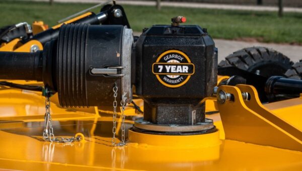 MCCONNEL TUFFCUT 480 Batwing Trailed Topper, NEW - New Model (replaces SR460 Model) - In Stock! - Image 4