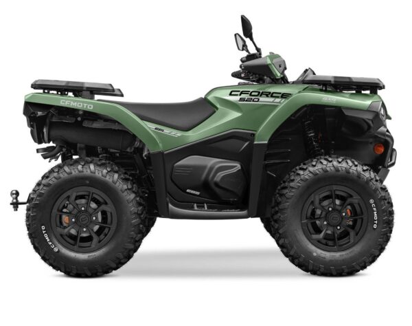 CF MOTO CFORCE 520 Quad Bike - Hunter Green - Electric Power Steering - Image 6