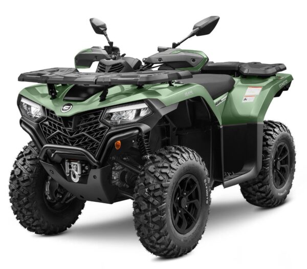 CF MOTO CFORCE 520 Quad Bike - Hunter Green - Electric Power Steering - Image 5