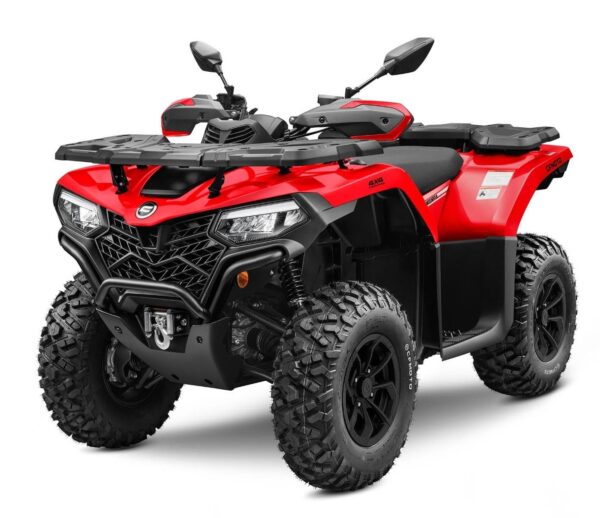 Buy CF MOTO CFORCE 520 Quad Bike - Magma Red - Electric Power Steering - Image 9