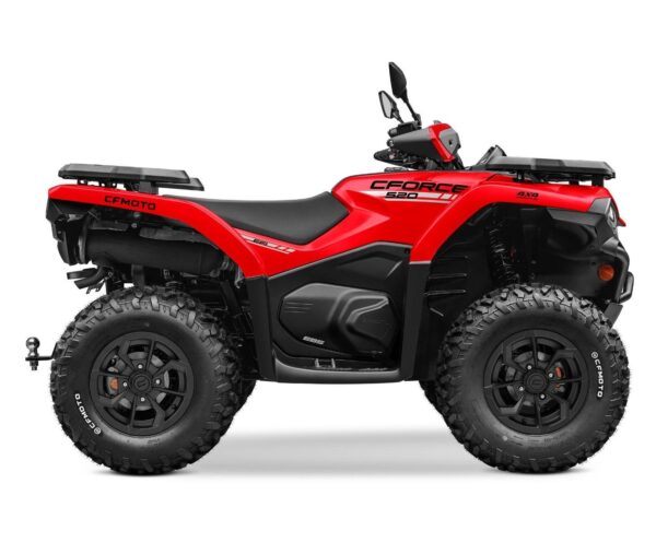 Buy CF MOTO CFORCE 520 Quad Bike - Magma Red - Electric Power Steering - Image 10