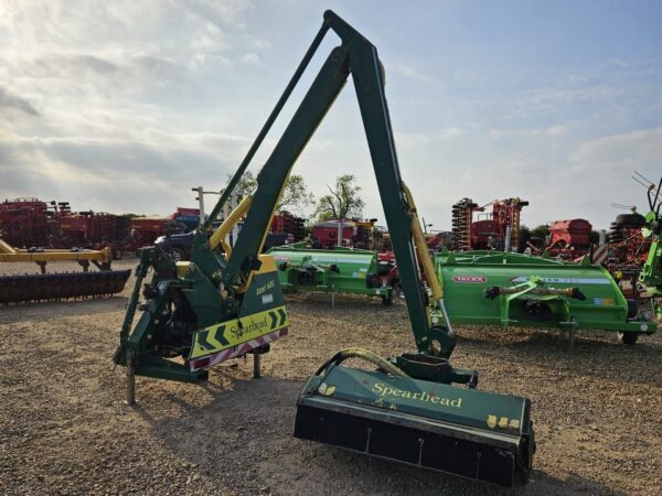 SPEARHEAD 605 Excel Hedgecutter, 6 Metre Reach, Joystick Control - Image 5