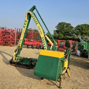 SPEARHEAD 605 Excel Hedgecutter, 6 Metre Reach, Joystick Control