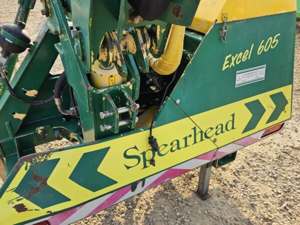 SPEARHEAD 605 Excel Hedgecutter, 6 Metre Reach, Joystick Control - Image 6