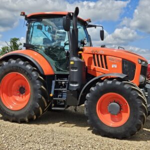 KUBOTA M7-173 Premium 4wd Tractor with Front Linkage, Year 2022, 460 Hours From New !