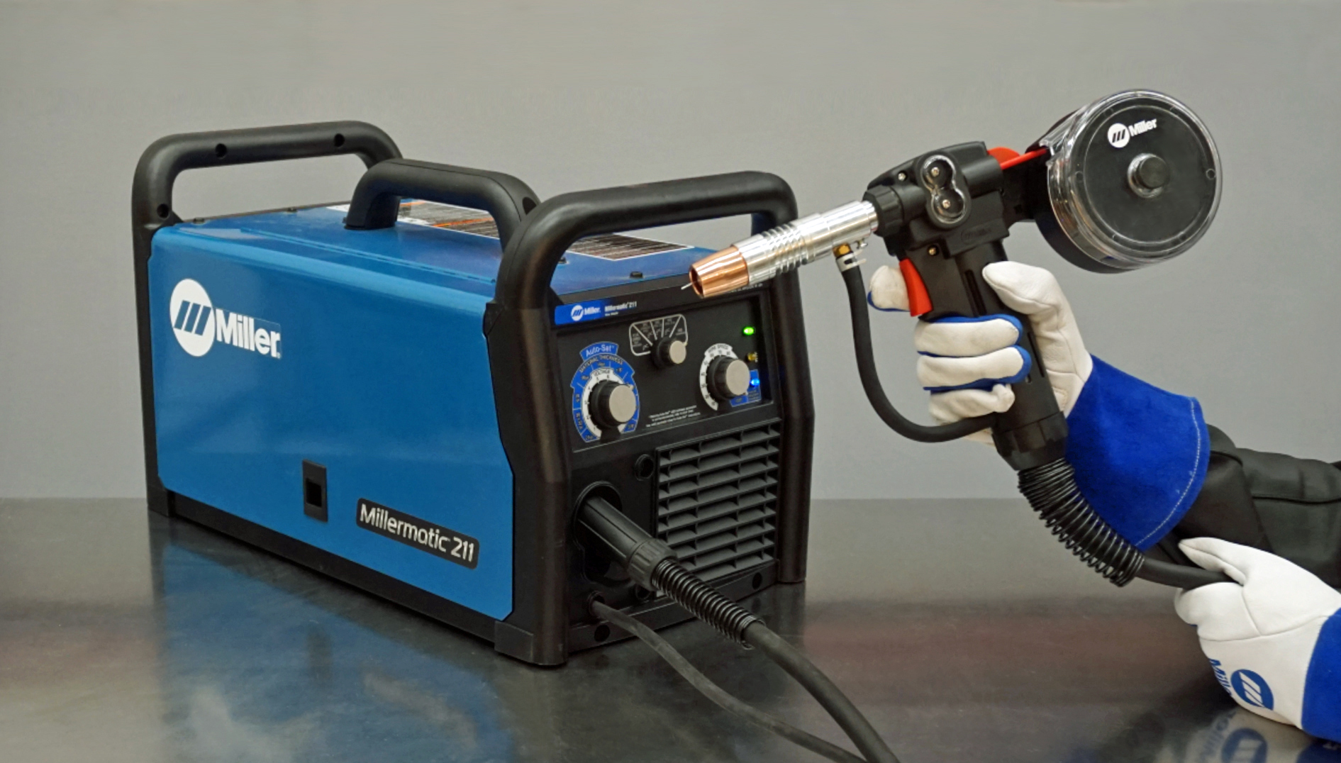 Read more about the article Miller 3035 Spool Gun