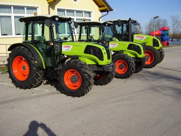 Claas Tractors for Sale in Thailand - High Performance Farm Equipment - Image 3
