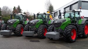 Fendt Tractors
