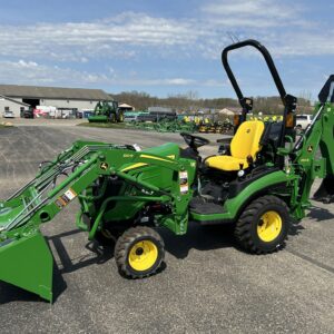 John Deere 1025R Compact Tractor – Small Farm & Utility Tractor for Sale