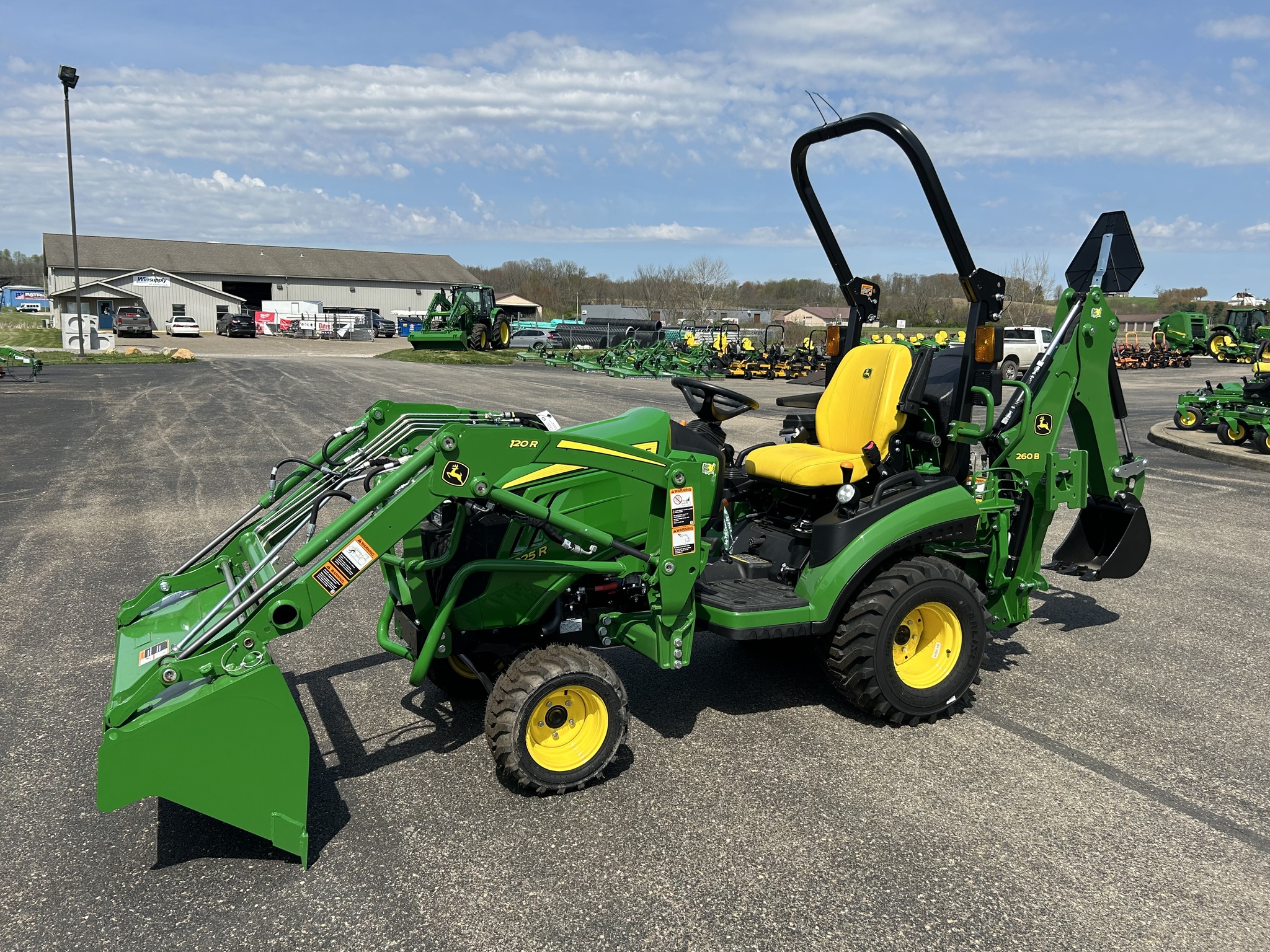 John Deere 1025R Compact Tractor - Small Farm & Utility Tractor for Sale - Image 2
