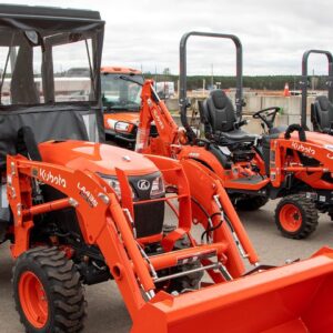 Kubota tractors