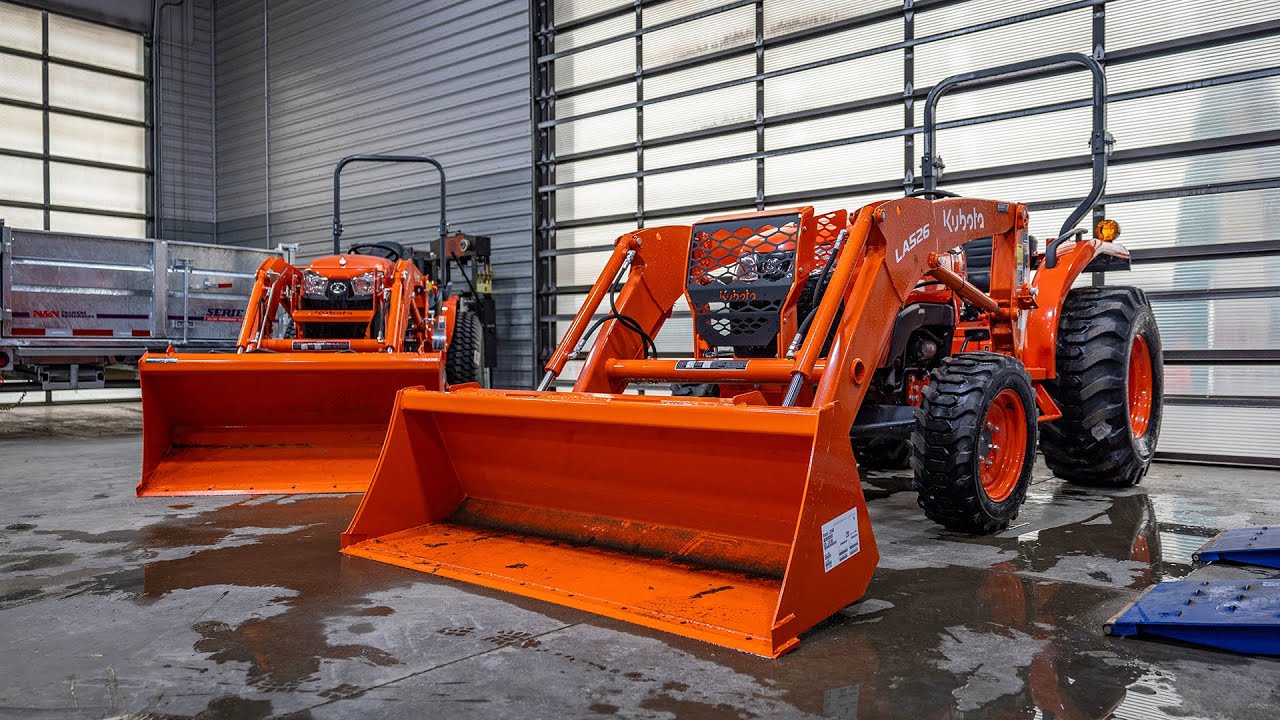 Kubota Tractors for Sale in Thailand - Reliable Farm Machinery - Image 6