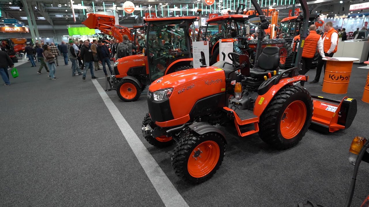 Kubota Tractors for Sale in Thailand - Reliable Farm Machinery - Image 3