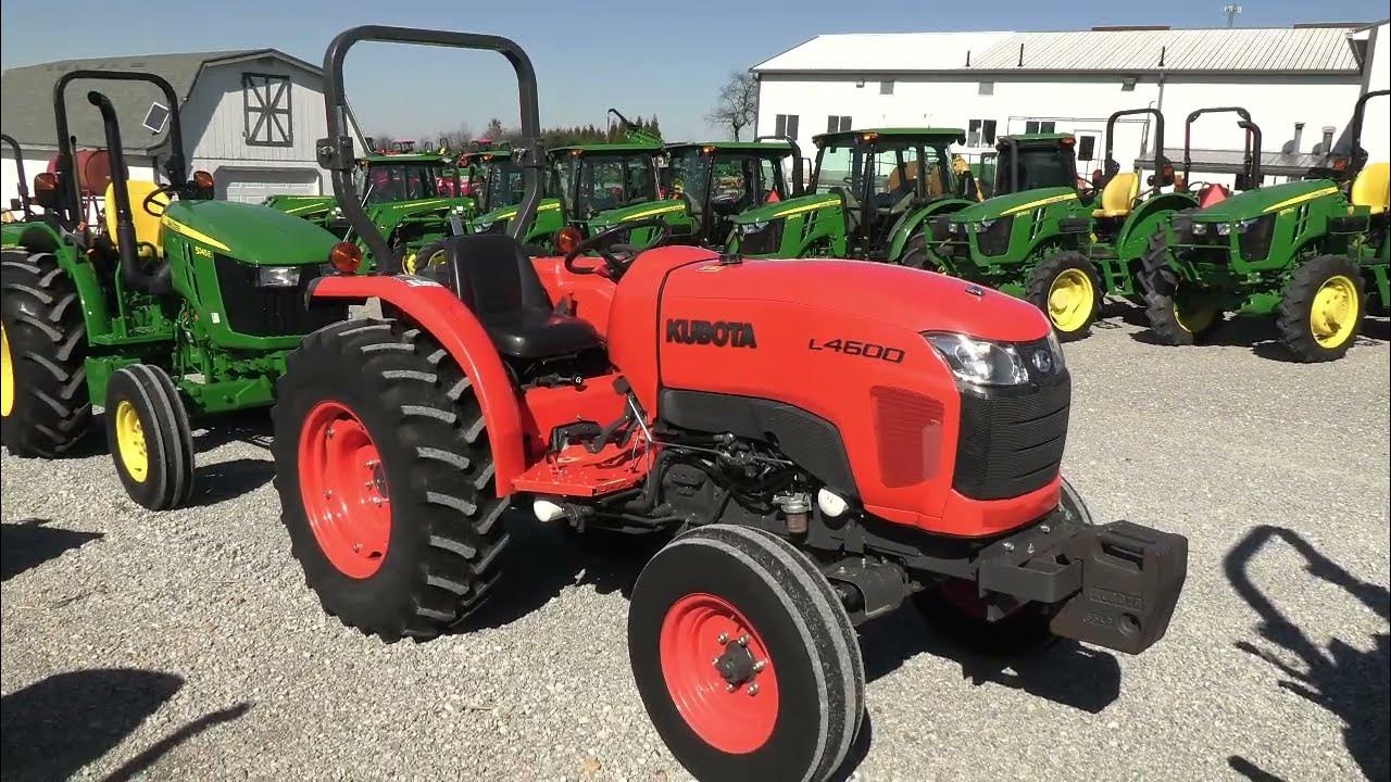 Kubota Tractors for Sale in Thailand - Reliable Farm Machinery - Image 7