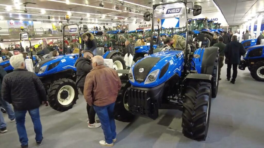 New Holland Tractor