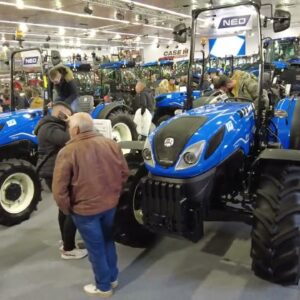 New Holland Tractor for Sale in Thailand – Farm Equipment Export