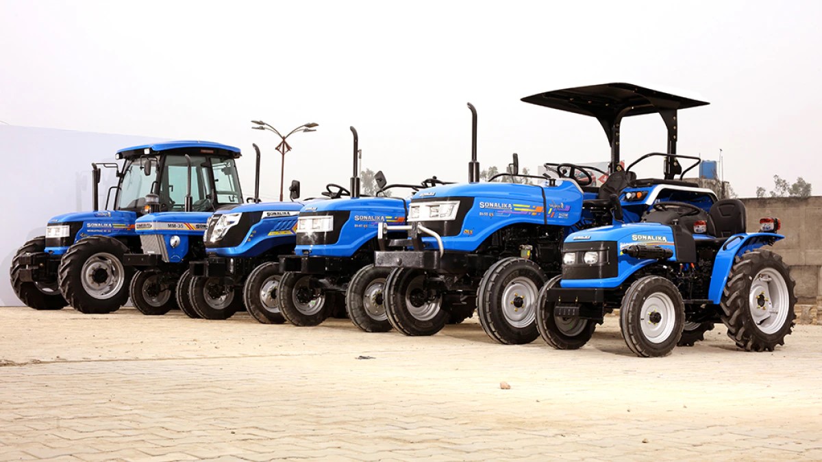 Sonalika International Tractors