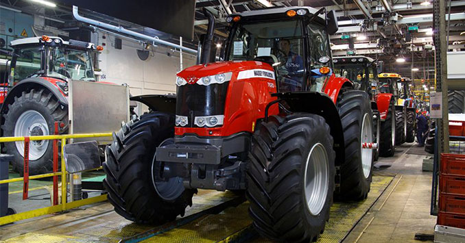 Massey Ferguson Tractors for Sale in Thailand - Reliable Farm Machinery - Image 4