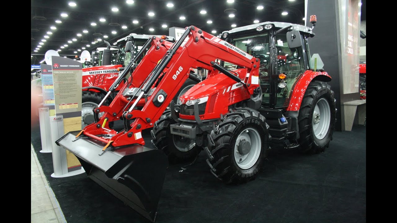 Massey Ferguson Tractors for Sale in Thailand - Reliable Farm Machinery - Image 3